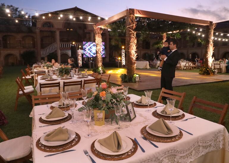 Parte de la decoración.