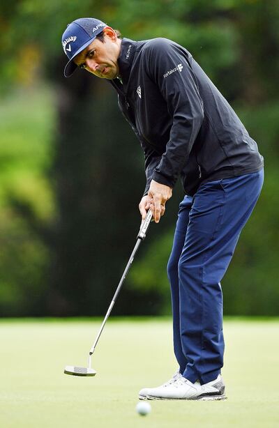 Fabrizio Zanotti cerró ayer el segundo mejor torneo del año del Tour Europeo, en el Alfred Dunhill Championship en Sudáfrica.