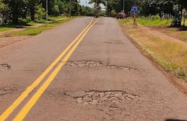 Tramo que será utilizado por la reina Letizia en en su visita a Paraguay.