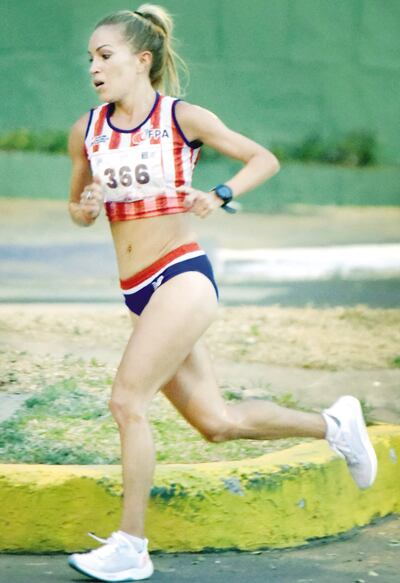 Carmen Martínez sigue en busca de su clasificación a Tokio.