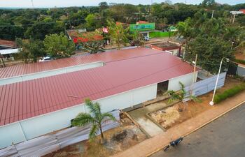 Hospital Acosta Ñu con 60 % de avance de obras.