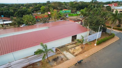 Hospital Acosta Ñu con 60 % de avance de obras.