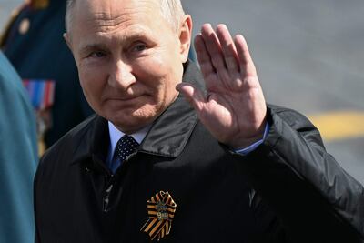 Vladimir Putin, presidente de Rusia.