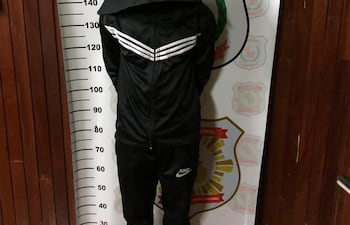 Fue detenido Óscar Marcelo Morales Arévalos por ser supuestamente el autor de un asalto en Concpeción.