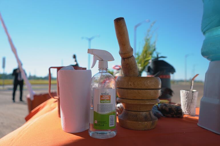 Se cuidó la limpieza y desinfección durante la jornada.