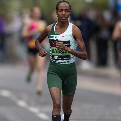 Sifan Hassan ganó la Maratón de Londres