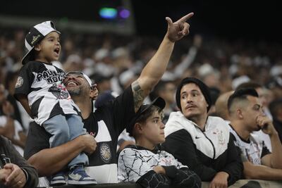 Corinthians es el líder en Brasil