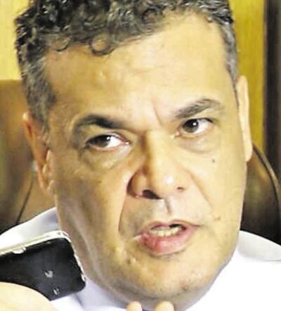 Robert Acevedo (PLRA), férreo opositor al plan de reelección impulsado por Horacio Cartes durante el 2017 y 2018.