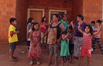 TRIBU busca ayudar a las comunidades indígenas Ñavenga Renda y Mobacayaty Miri ubicadas en la ciudad de Pirayú.