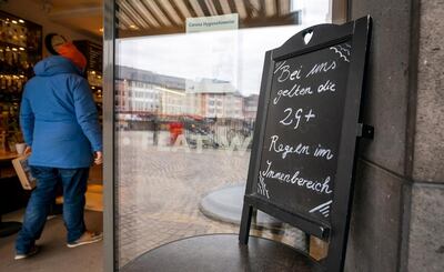 Alemania superó por primera vez los 100.000 nuevos contagios diarios de coronavirus.