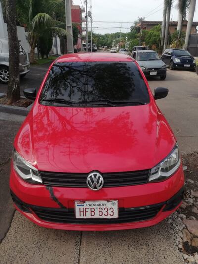 Además de las evidencias del robo, de su poder fue incautado un vehículo automotor de la marca Wolkswagen, modelo Nuevo Gol 1,6 l.