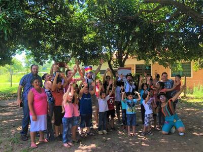 El Circo Carapuká lleva alegría a niños de Carapeguá.