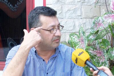 Freddy D’Ecclesiis (ANR-Añetete), diputado, fue uno de los que encabezó el atropello al predio.