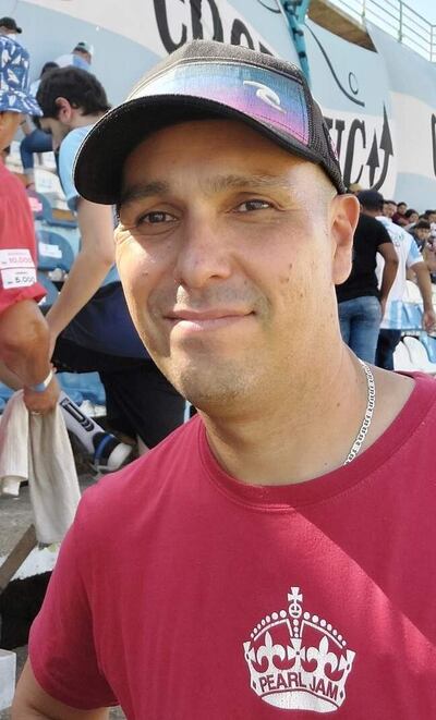 Luis Arístides Cáceres Smith (42), presidente de Guaireña.