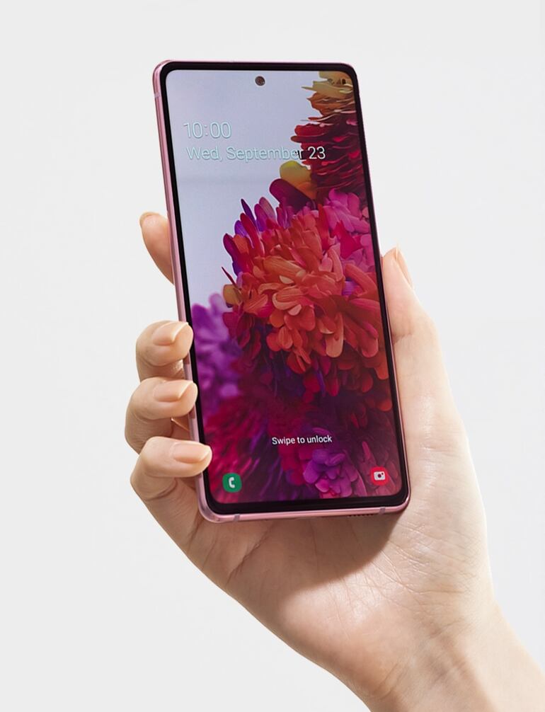 Todo lo que los fans de Samsung siempre quisieron en un smartphone.