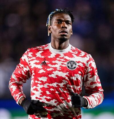 Paul Pogba, de Manchester United.