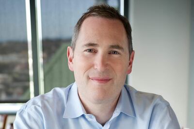 Andy Jassy, CEO de Amazon Web Services.