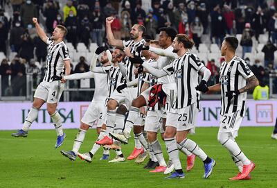Juventus ganó en el calcio