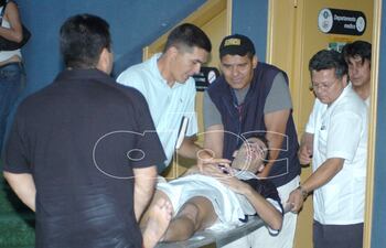 Raúl Damiani, Doctor Édgar Alcaráz, Libertad.