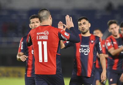 Cerro Porteño venció a Resistencia en el Defensores del Chaco.