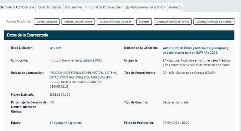 Ya cuando el Gobierno declaró que el uso de tapabocas no era obligatorio, el INE programó comprarlos por G. 318 millones.