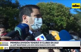 Primera División tendrá 10 clubes en el 2021