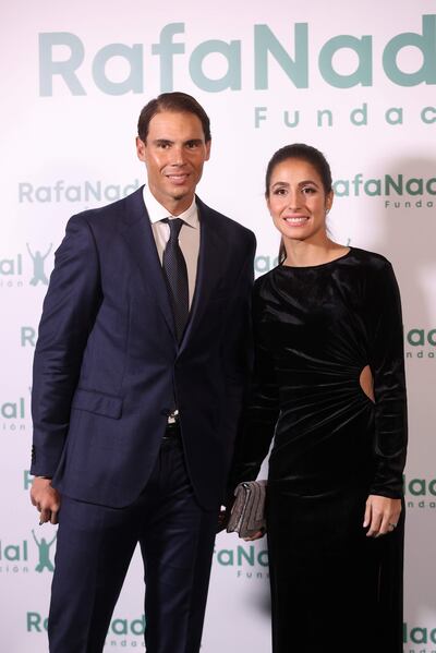 El tenista Rafael Nadal y su esposa Mery Perelló se estrenan como padres de un niño que nació el pasado sábado 8 de octubre, en una clínica privada de Palma. (EFE/Archivo/Kiko Huesca).
