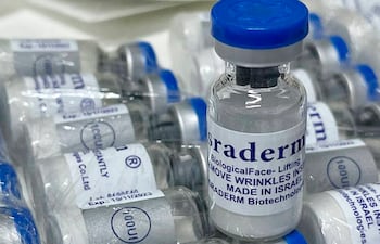 La marca Israderm no está habilitada por la Dirección Nacional de Vigilancia Sanitaria (Dinavisa) y su utilización está prohibida en Paraguay.