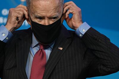 Joe Biden, presidente electo de los Estados Unidos.