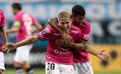 Independiente del Valle dejó por el camino a Gremio de Porto Alegre