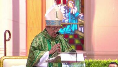 Ricardo Valenzuela, obispo de Caacupé.