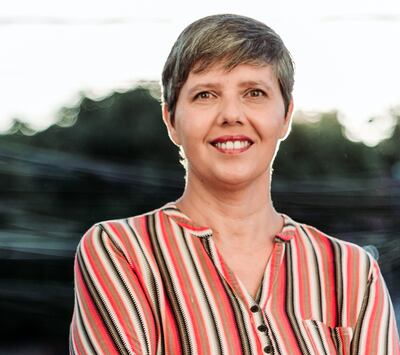 Gloria Bareiro, trabajadora social y activista feminista.