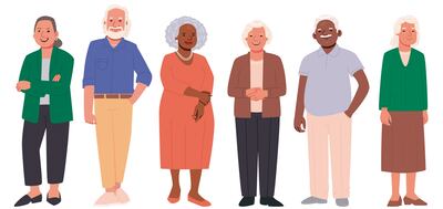 29 de abril. Día Nacional del Adulto Mayor.