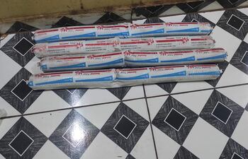 Los explosivos fueron incautados tras un control de rutina de la Policía Nacional.