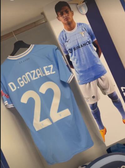 Lazio, vía Instagram.