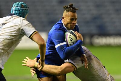 Francia derrotó a Escocia.