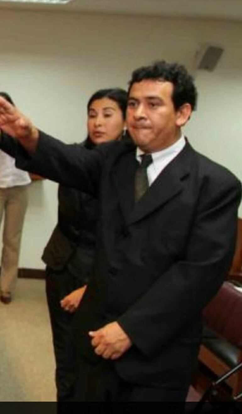 Miguel Ángel Rodríguez, juez de Yuty, Caazapá.