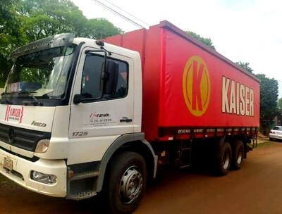 Dos hombres armados asaltaron a repartidores de cerveza y se llevaron casi G. 15 millones.