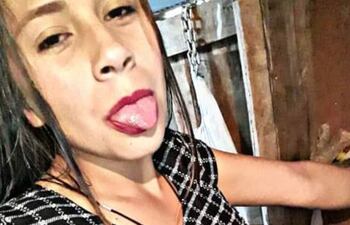 Alba Marecos Ayala, supuesta homicida.