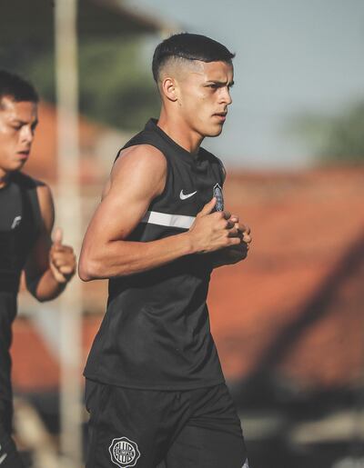 Ramón Sosa tiene deseos de dejar Olimpia.