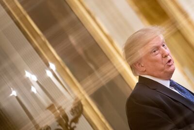 El presidente estadounidense Donald Trump.