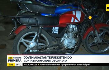 Detienen a joven con orden de captura en Mariano Roque Alonso
