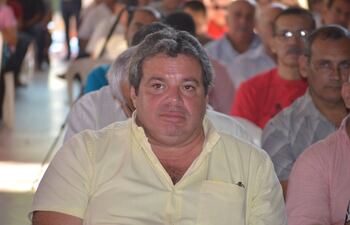 Presidente de la Cooperativa Yoayu, Antonio Aguilera.