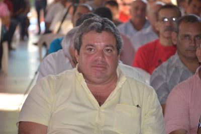 Presidente de la Cooperativa Yoayú, Antonio Aguilera.
