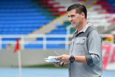 Juan Cruz Real, entrenador.