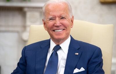 Joe Biden, presidente de los Estados Unidos.