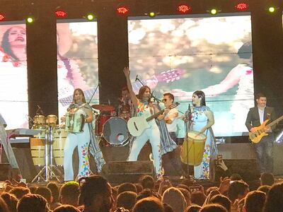 El Grupo Oasis de Villarrica.