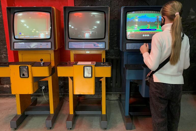 El museo de máquinas recreativas de Moscú ofrece un viaje al pasado a miles de soviéticos de ayer y rusos de hoy.