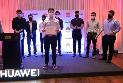 Jóvenes que participaron de “Semillas para el futuro”.