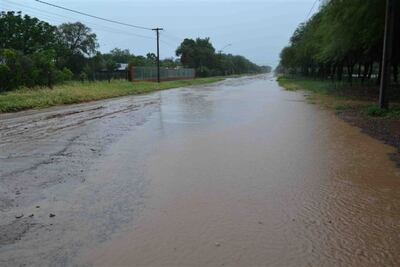 El año se despide con lluvia en el Chaco Central.